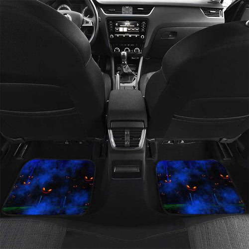 Step Into Horror Domain Cats Football Car Mats Halloween Horror Movie Characters - Aussie Hoodie