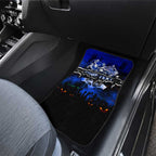 Step Into Horror Domain Cats Football Car Mats Halloween Horror Movie Characters - Aussie Hoodie
