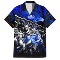 Step Into Horror Domain Cats Football Family Matching Tank Maxi Dress and Hawaiian Shirt Halloween Horror Movie Characters - Aussie Hoodie
