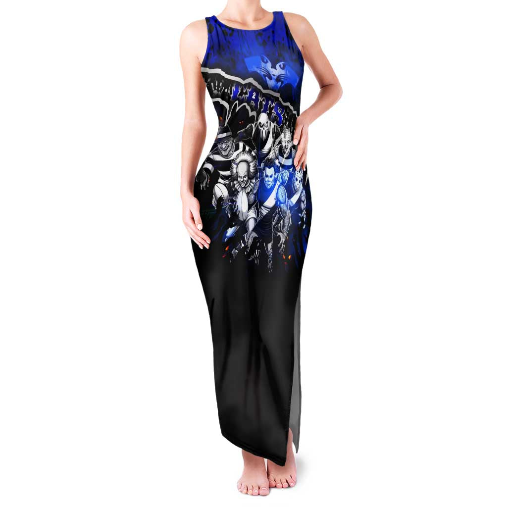 Step Into Horror Domain Cats Football Family Matching Tank Maxi Dress and Hawaiian Shirt Halloween Horror Movie Characters - Aussie Hoodie