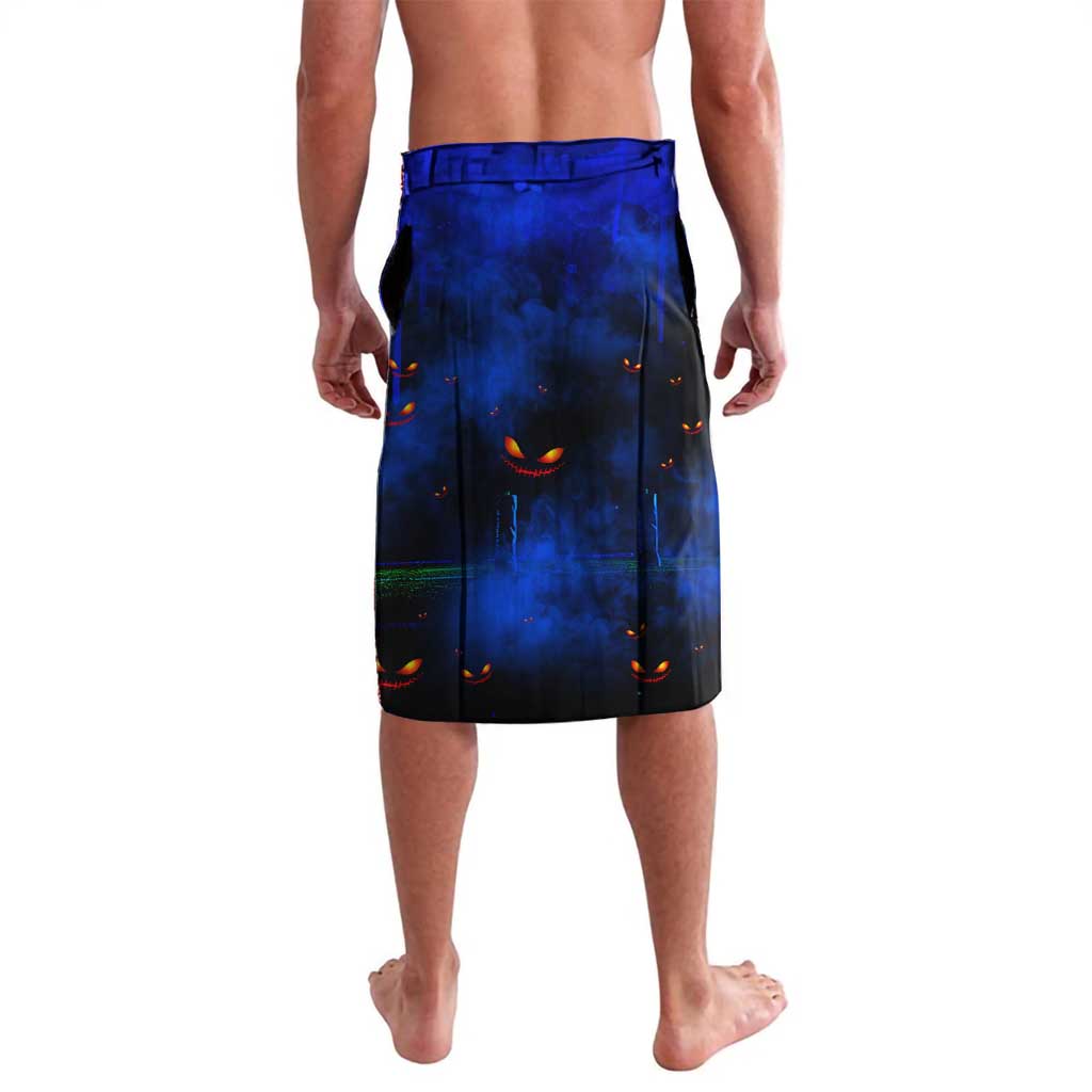 Step Into Horror Domain Cats Football Lavalava Halloween Horror Movie Characters - Aussie Hoodie