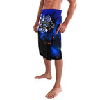 Step Into Horror Domain Cats Football Lavalava Halloween Horror Movie Characters - Aussie Hoodie