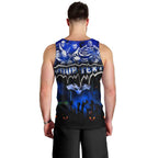 Step Into Horror Domain Cats Football Men Tank Top Halloween Horror Movie Characters - Aussie Hoodie