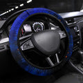 Step Into Horror Domain Cats Football Steering Wheel Cover Halloween Horror Movie Characters - Aussie Hoodie