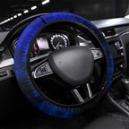 Step Into Horror Domain Cats Football Steering Wheel Cover Halloween Horror Movie Characters - Aussie Hoodie