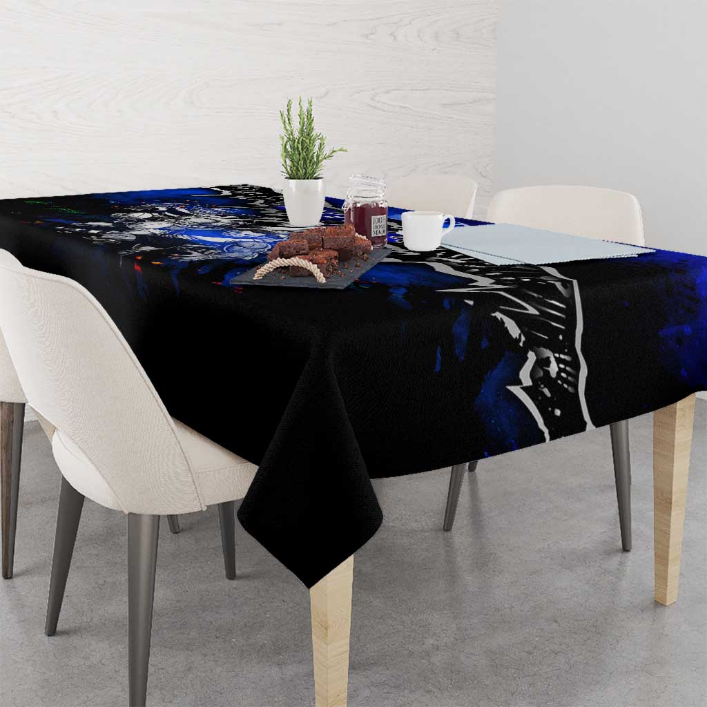 Step Into Horror Domain Cats Football Tablecloth Halloween Horror Movie Characters - Aussie Hoodie