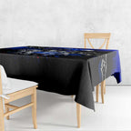 Step Into Horror Domain Cats Football Tablecloth Halloween Horror Movie Characters - Aussie Hoodie