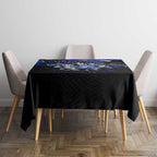 Step Into Horror Domain Cats Football Tablecloth Halloween Horror Movie Characters - Aussie Hoodie