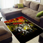 Step Into Horror Domain Suns Football Area Rug Halloween Horror Movie Characters - Aussie Hoodie