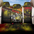 Step Into Horror Domain Suns Football Back Car Seat Cover Halloween Horror Movie Characters - Aussie Hoodie
