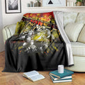 Step Into Horror Domain Suns Football Blanket Halloween Horror Movie Characters - Aussie Hoodie
