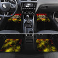 Step Into Horror Domain Suns Football Car Mats Halloween Horror Movie Characters - Aussie Hoodie