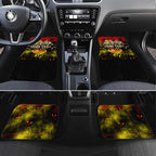 Step Into Horror Domain Suns Football Car Mats Halloween Horror Movie Characters - Aussie Hoodie