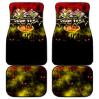 Step Into Horror Domain Suns Football Car Mats Halloween Horror Movie Characters - Aussie Hoodie