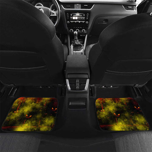 Step Into Horror Domain Suns Football Car Mats Halloween Horror Movie Characters - Aussie Hoodie