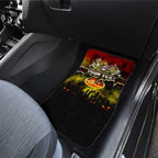 Step Into Horror Domain Suns Football Car Mats Halloween Horror Movie Characters - Aussie Hoodie