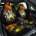 Step Into Horror Domain Suns Football Car Seat Cover Halloween Horror Movie Characters - Aussie Hoodie