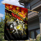 Step Into Horror Domain Suns Football Garden Flag Halloween Horror Movie Characters - Aussie Hoodie
