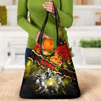 Step Into Horror Domain Suns Football Grocery Bag Halloween Horror Movie Characters - Aussie Hoodie