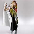 Step Into Horror Domain Suns Football Hooded Blanket Halloween Horror Movie Characters - Aussie Hoodie