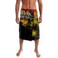 Step Into Horror Domain Suns Football Lavalava Halloween Horror Movie Characters - Aussie Hoodie