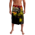Step Into Horror Domain Suns Football Lavalava Halloween Horror Movie Characters - Aussie Hoodie
