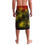 Step Into Horror Domain Suns Football Lavalava Halloween Horror Movie Characters - Aussie Hoodie