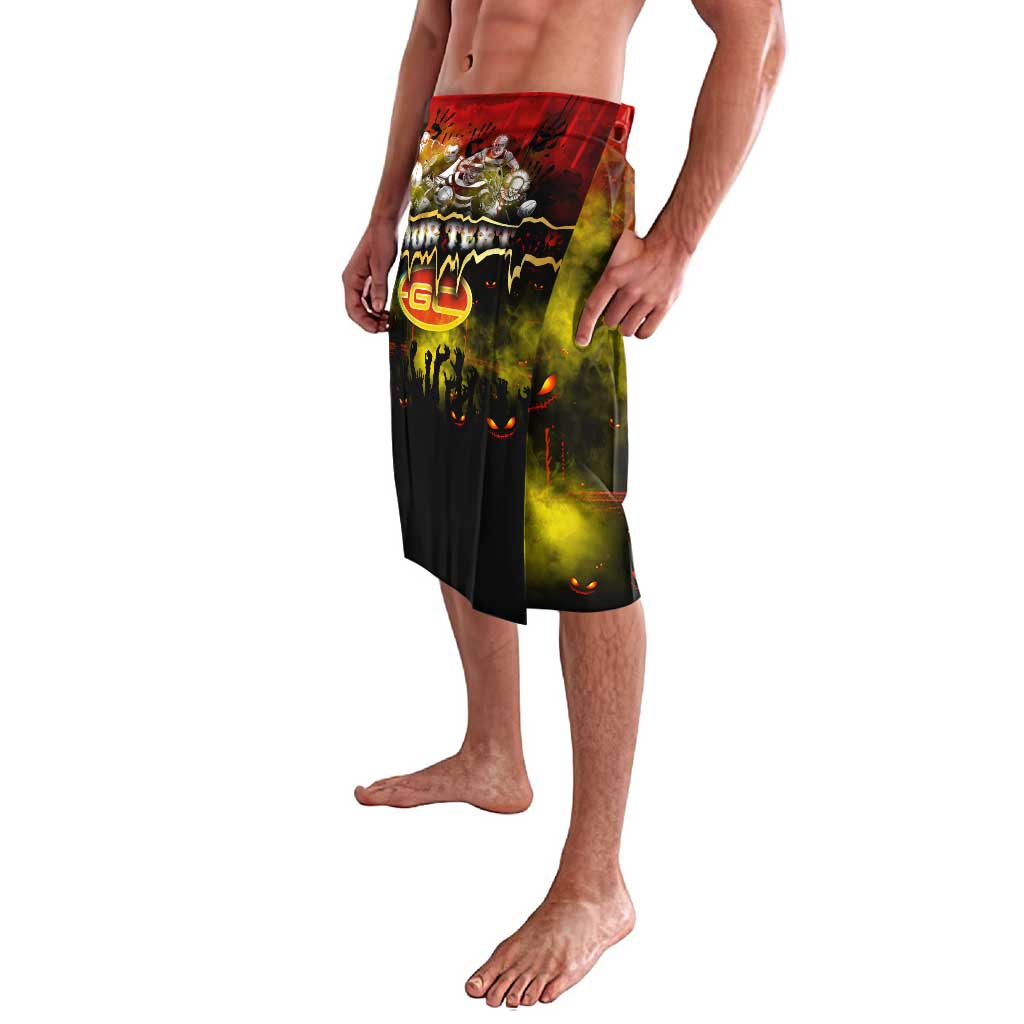 Step Into Horror Domain Suns Football Lavalava Halloween Horror Movie Characters - Aussie Hoodie