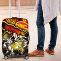 Step Into Horror Domain Suns Football Luggage Cover Halloween Horror Movie Characters - Aussie Hoodie