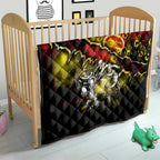 Step Into Horror Domain Suns Football Quilt Halloween Horror Movie Characters - Aussie Hoodie