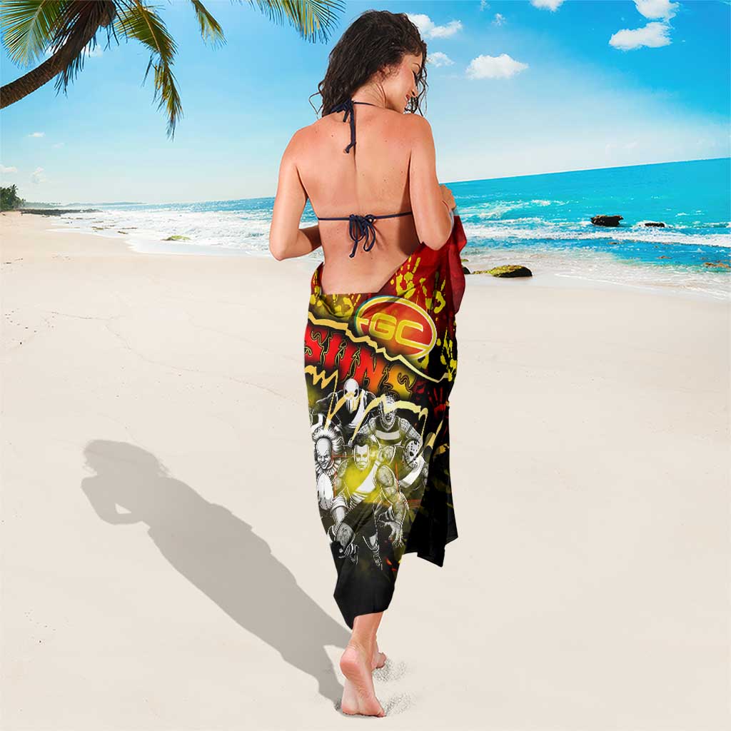 Step Into Horror Domain Suns Football Sarong Halloween Horror Movie Characters - Aussie Hoodie