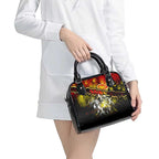 Step Into Horror Domain Suns Football Shoulder Handbag Halloween Horror Movie Characters - Aussie Hoodie