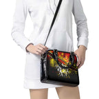 Step Into Horror Domain Suns Football Shoulder Handbag Halloween Horror Movie Characters - Aussie Hoodie