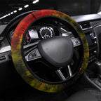 Step Into Horror Domain Suns Football Steering Wheel Cover Halloween Horror Movie Characters - Aussie Hoodie