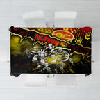 Step Into Horror Domain Suns Football Tablecloth Halloween Horror Movie Characters - Aussie Hoodie