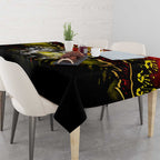 Step Into Horror Domain Suns Football Tablecloth Halloween Horror Movie Characters - Aussie Hoodie