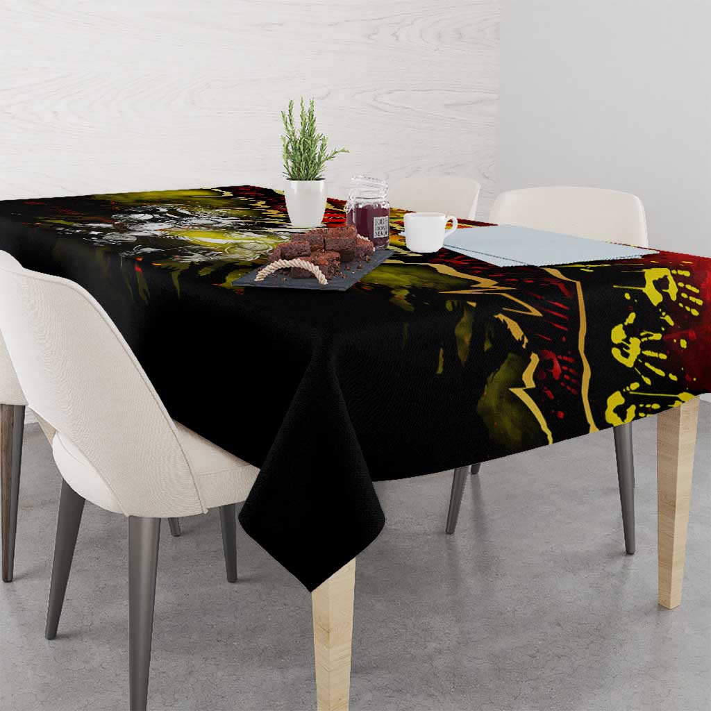 Step Into Horror Domain Suns Football Tablecloth Halloween Horror Movie Characters - Aussie Hoodie
