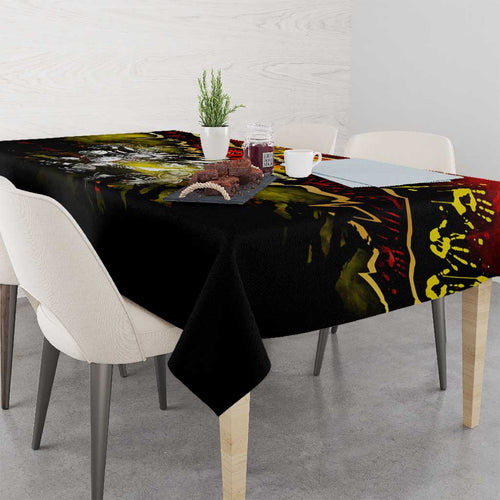 Step Into Horror Domain Suns Football Tablecloth Halloween Horror Movie Characters - Aussie Hoodie