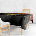 Step Into Horror Domain Suns Football Tablecloth Halloween Horror Movie Characters - Aussie Hoodie