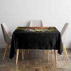 Step Into Horror Domain Suns Football Tablecloth Halloween Horror Movie Characters - Aussie Hoodie