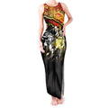 Step Into Horror Domain Suns Football Tank Maxi Dress Halloween Horror Movie Characters - Aussie Hoodie