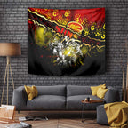 Step Into Horror Domain Suns Football Tapestry Halloween Horror Movie Characters - Aussie Hoodie