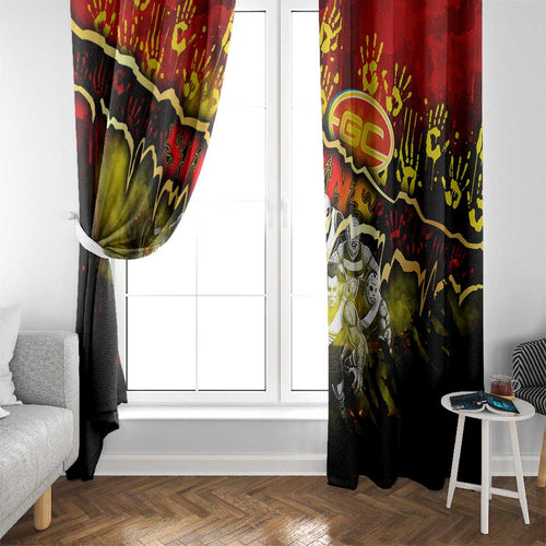 Step Into Horror Domain Suns Football Window Curtain Halloween Horror Movie Characters - Aussie Hoodie
