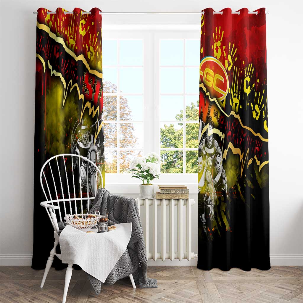 Step Into Horror Domain Suns Football Window Curtain Halloween Horror Movie Characters - Aussie Hoodie