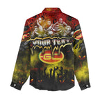 Step Into Horror Domain Suns Football Women Casual Shirt Halloween Horror Movie Characters - Aussie Hoodie