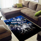 Step Into Horror Domain Kangaroos Football Area Rug Halloween Horror Movie Characters - Aussie Hoodie
