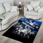 Step Into Horror Domain Kangaroos Football Area Rug Halloween Horror Movie Characters - Aussie Hoodie
