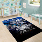 Step Into Horror Domain Kangaroos Football Area Rug Halloween Horror Movie Characters - Aussie Hoodie