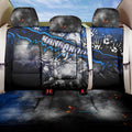 Step Into Horror Domain Kangaroos Football Back Car Seat Cover Halloween Horror Movie Characters - Aussie Hoodie