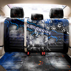 Step Into Horror Domain Kangaroos Football Back Car Seat Cover Halloween Horror Movie Characters - Aussie Hoodie